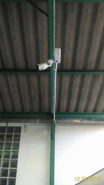 รูปที่ 2 ของ ติดตั้งกล้องวงจรปิด Watashi AHD 4 ตัว หมู่บ้านภัคดี พระราม3