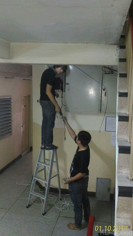 รูปที่ 4 ของ ติดตั้งระบบ Wifi อพาร์ทเม้นท์ บ้านสุขุมวิท