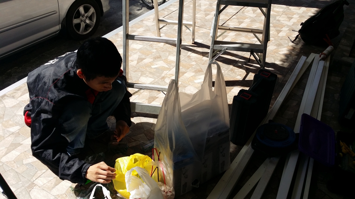 รูปที่ 4 ของ กล้องวงจรปิด บริษัท ศรีวิลัยการทอ จำกัด