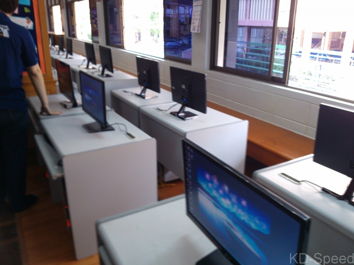 รูปที่ 2 ของ ติดตั้งคอมพิวเตอร์ โรงเรียนลาดปลาเค้าพิทยาคม