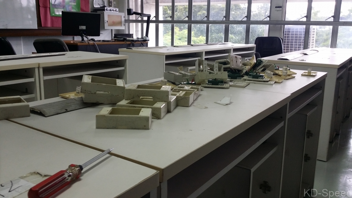 รูปที่ 2 ของ ห้องปฏิบัติการ ภาควิชาภูมิศาสตร์ ม.เกษตร
